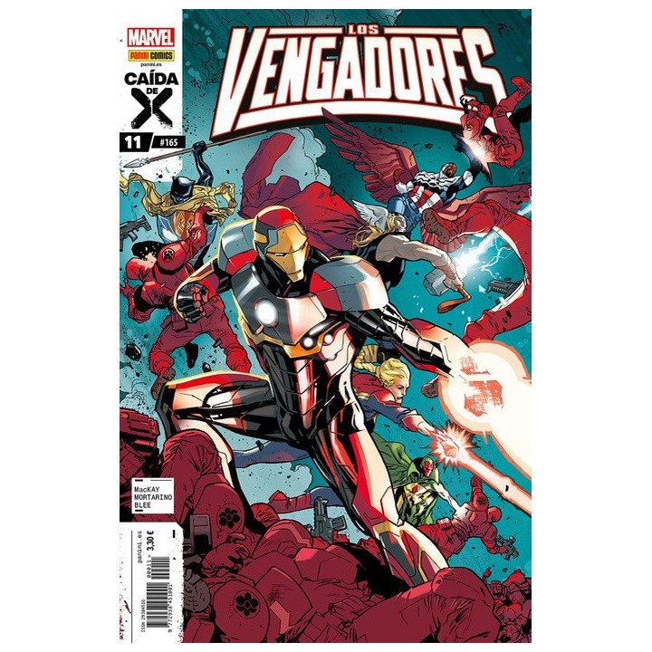 Los Vengadores 11