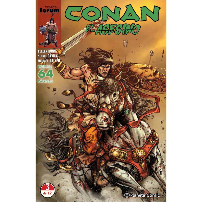 Conan El asesino nº 03/12