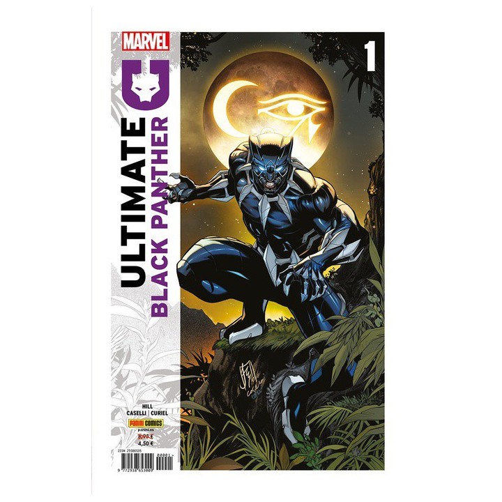 Ultimate Black Panther 1
