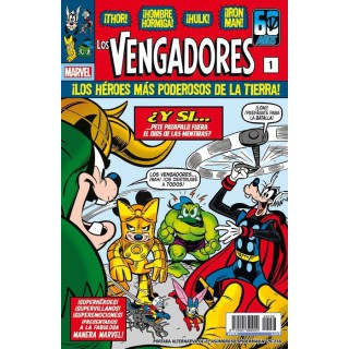 El Asombroso Spiderman (Portada Alternativa Disney - What if? Los Vengadores) 29
