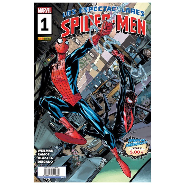 Los Espectaculares Spider-Men 1