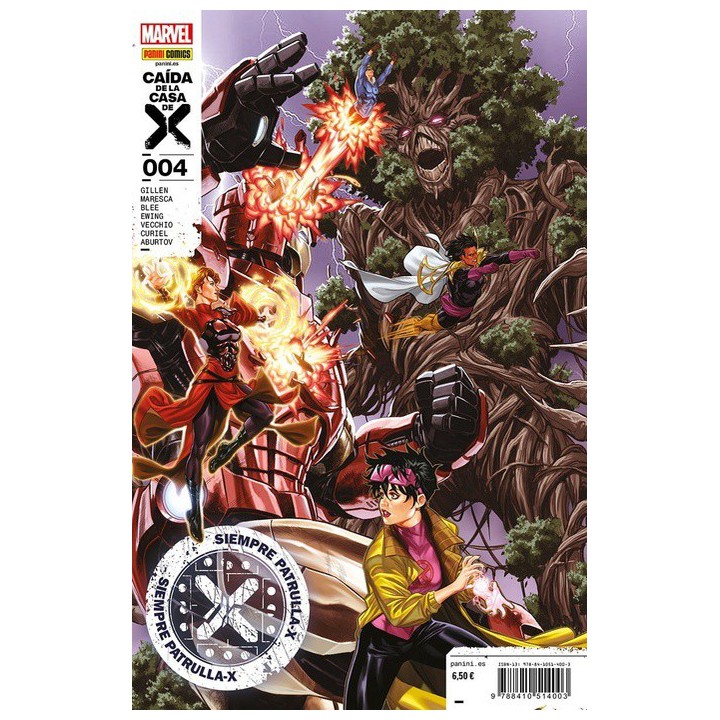 Siempre Patrulla-X 4 de 5