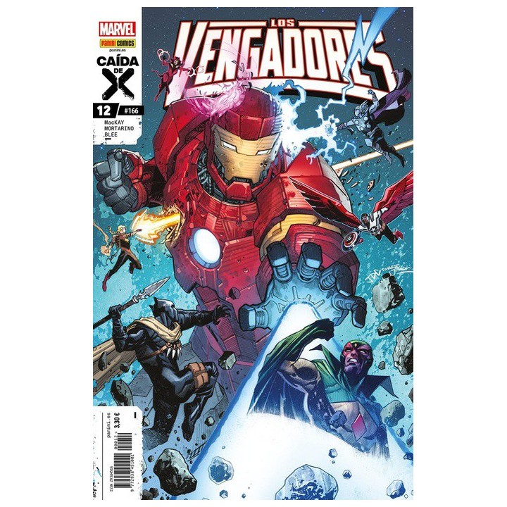 Los Vengadores 12
