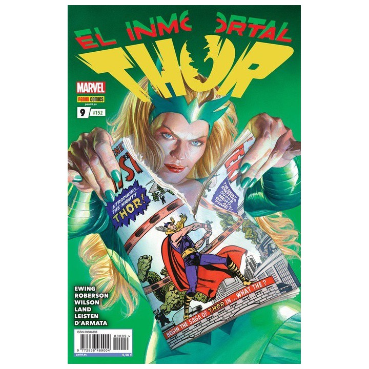 El Inmortal Thor 9