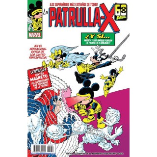 El Asombroso Spiderman (Portada Alternativa Disney - Whati if? La Patrulla-X) 30