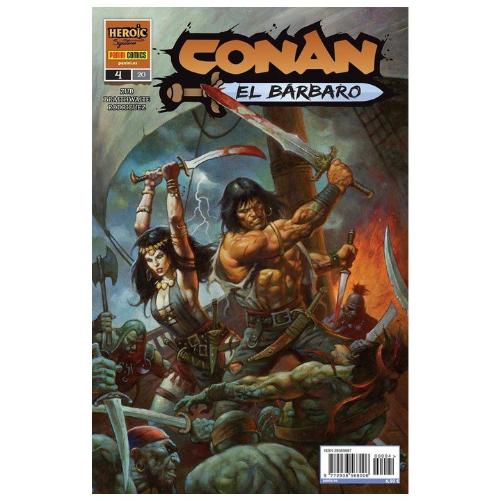 Conan el bárbaro 4