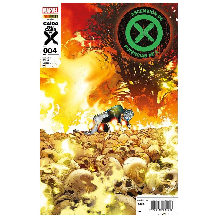 Ascensión de Potencias de X 4 de 5