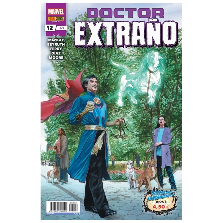 Doctor Extraño 12