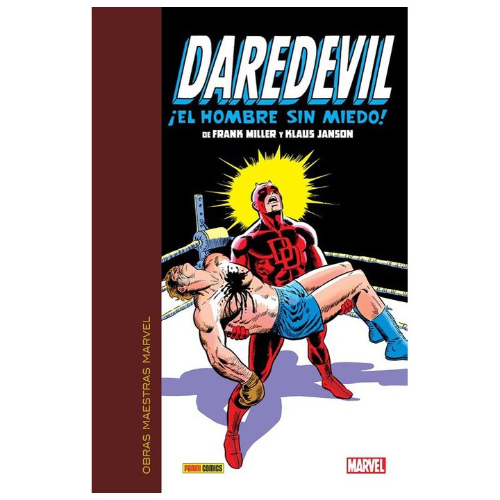 Obras Maestras Marvel. Daredevil de Frank Miller y Klaus Janson 2 de 4