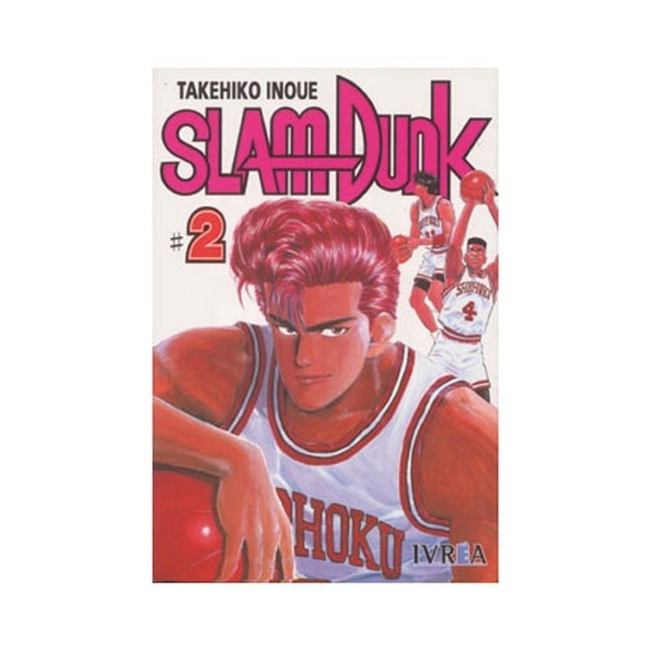 Slam Dunk 02 Comic
