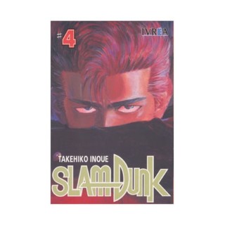 Slam Dunk 04 Comic
