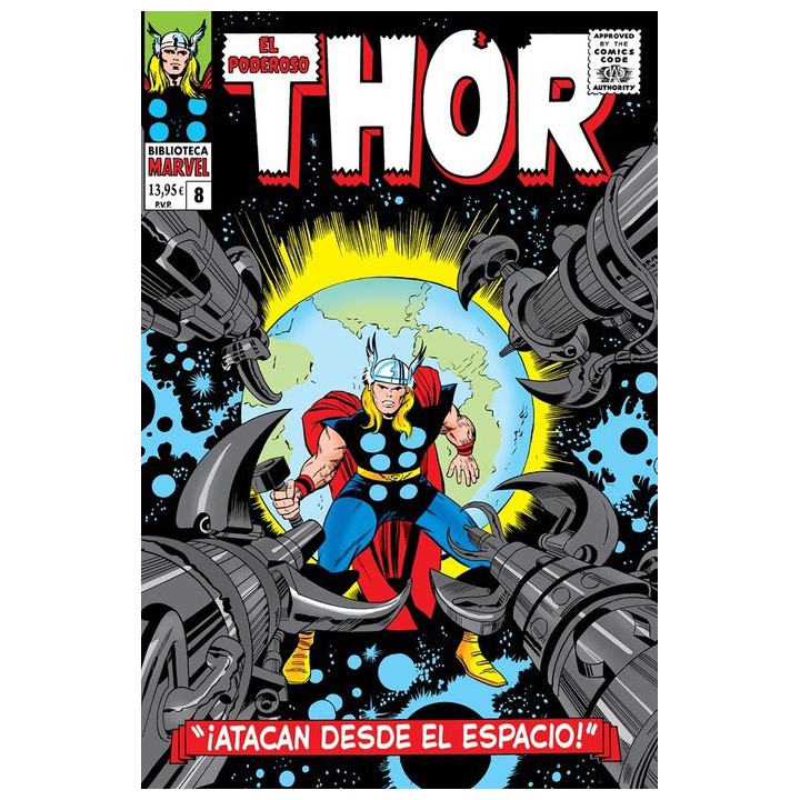 Biblioteca Marvel 57. El Poderoso Thor 8