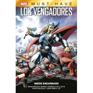 Marvel Must-Have. Los Vengadores 3
