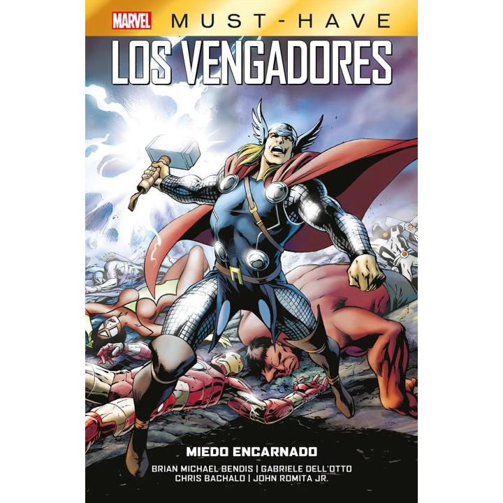 Marvel Must-Have. Los Vengadores 3
