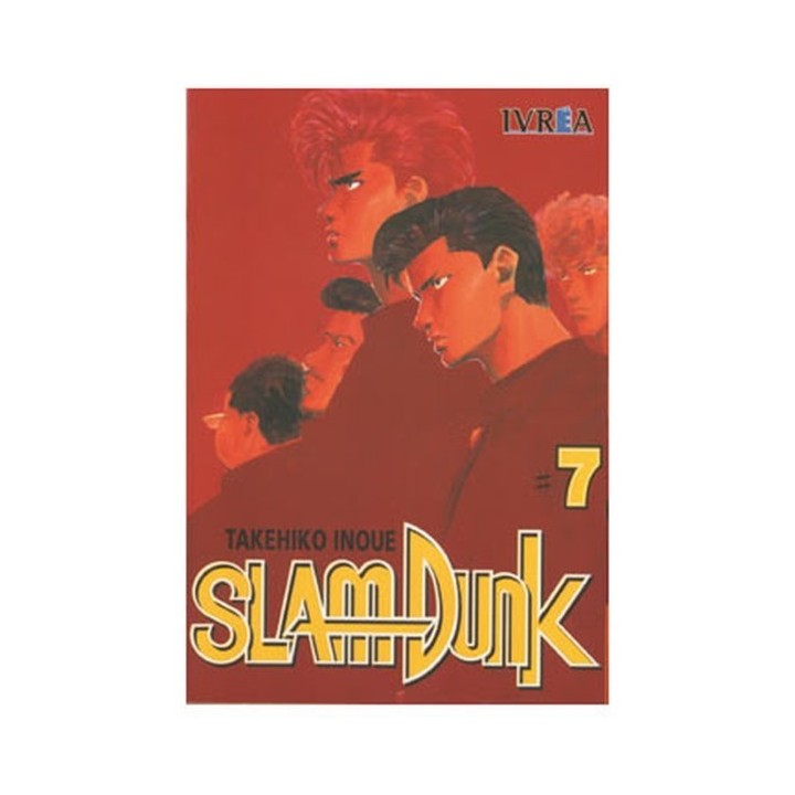 Slam Dunk 07 Comic