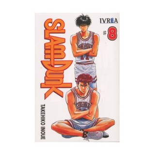 Slam Dunk 08 Comic