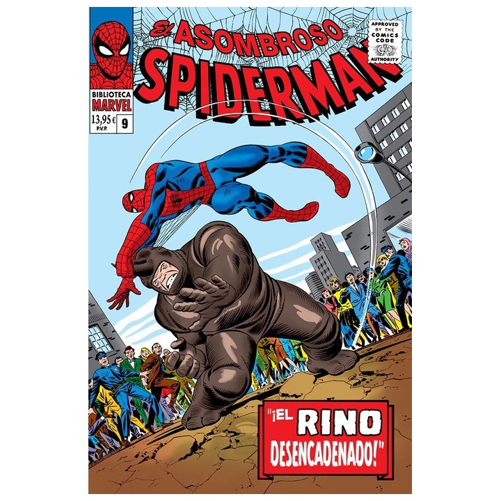 Biblioteca Marvel 58. El Asombroso Spiderman 9