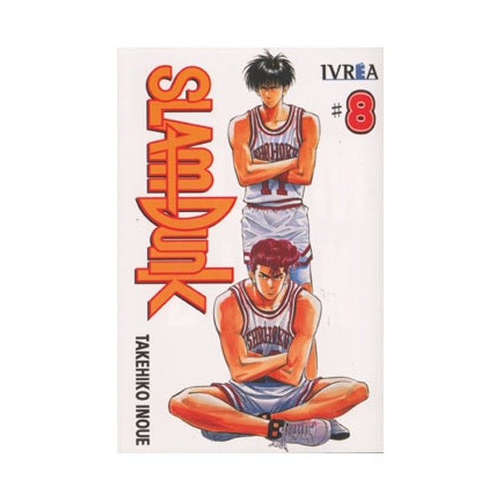 Slam Dunk 08 Comic