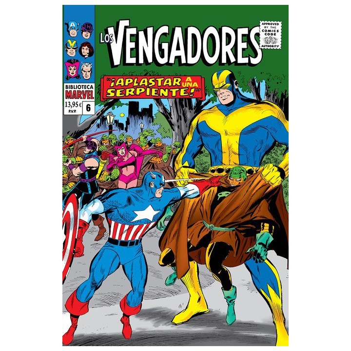 Biblioteca Marvel 59. Los Vengadores 6