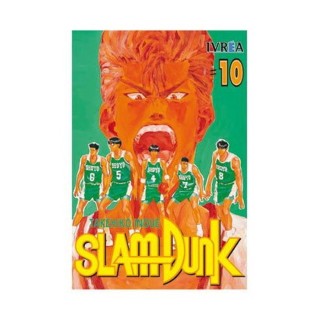 Slam Dunk 10 Comic
