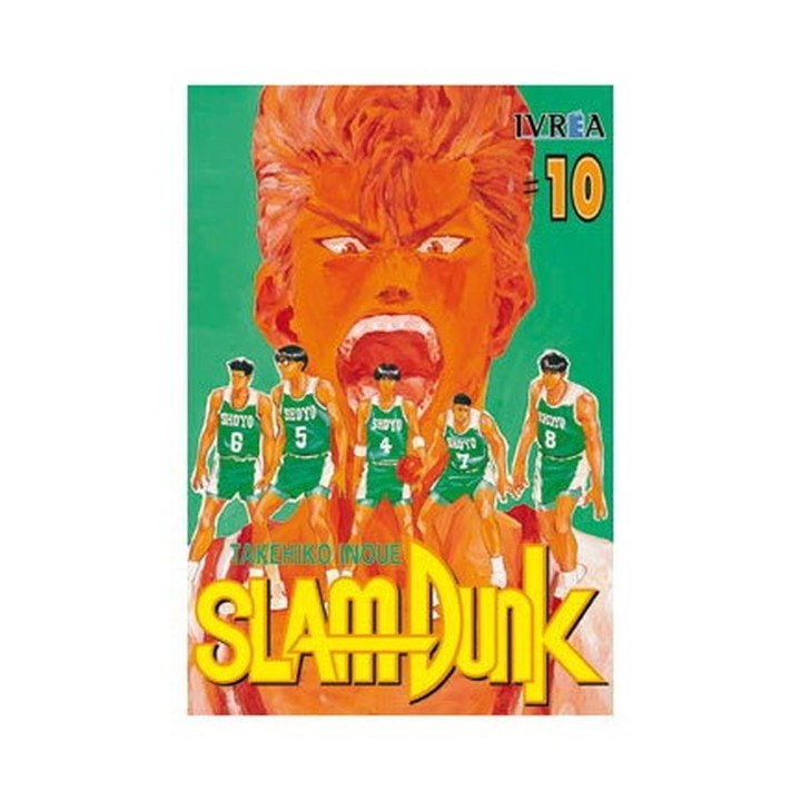 Slam Dunk 10 Comic