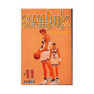 Slam Dunk 11 Comic