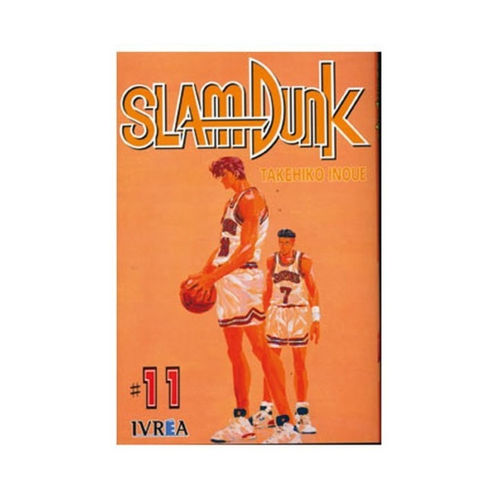 Slam Dunk 11 Comic
