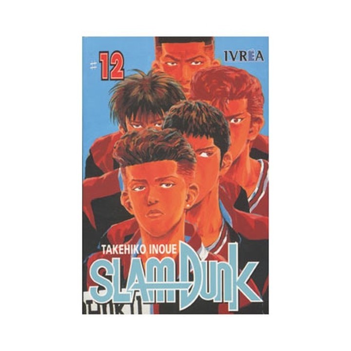 Slam Dunk 12 Comic