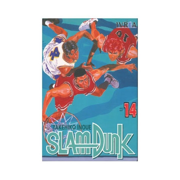 Slam Dunk 14 Comic