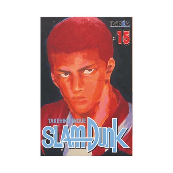 Slam Dunk 15 Comic