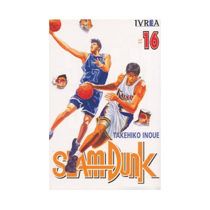 Slam Dunk 16 (Comic)