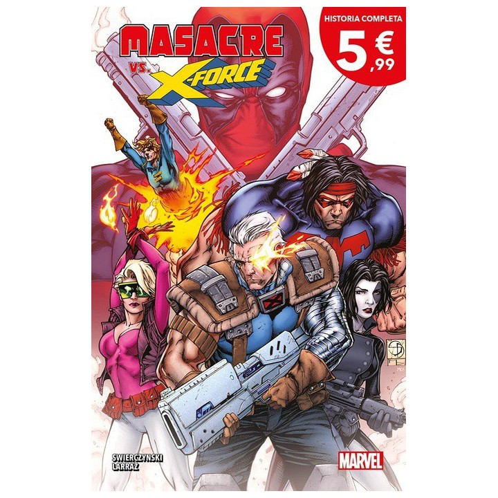 Masacre vs. 9