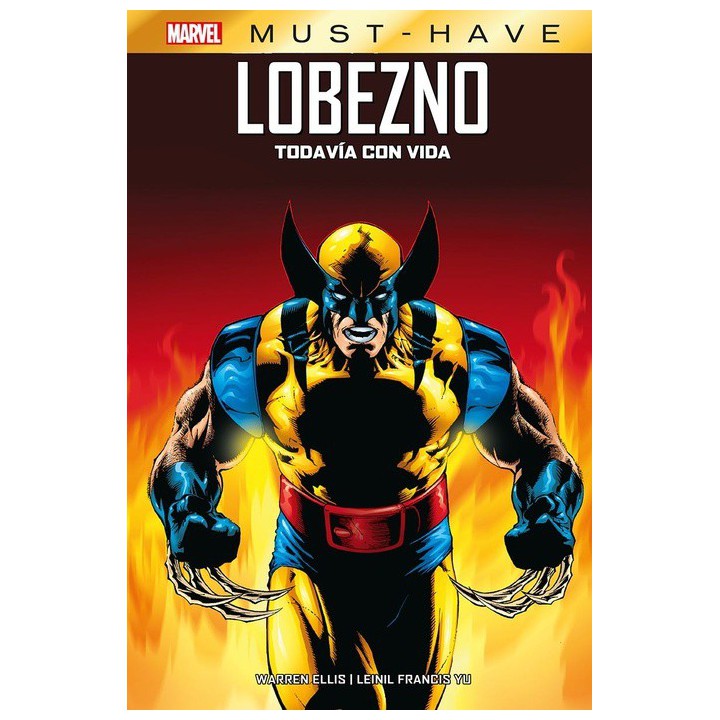 Marvel Must-Have. Lobezno: Todavía con vida