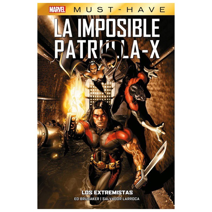 Marvel Must-Have. La Imposible Patrulla-X 8