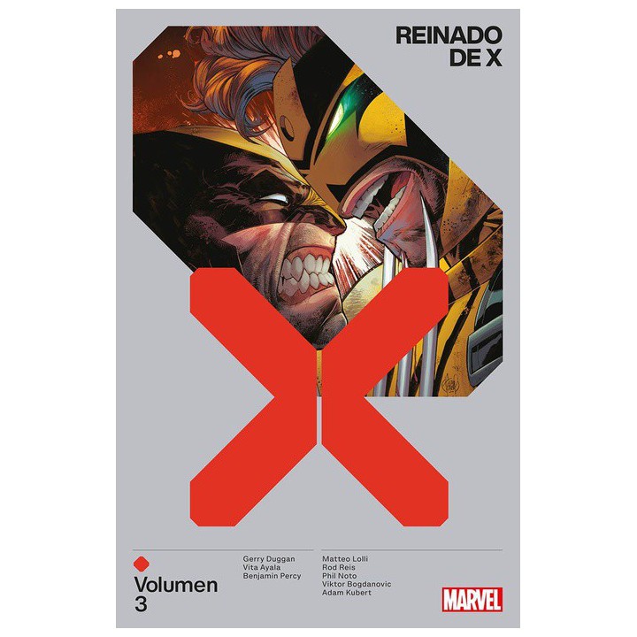 Marvel Premiere. Reinado de X 3