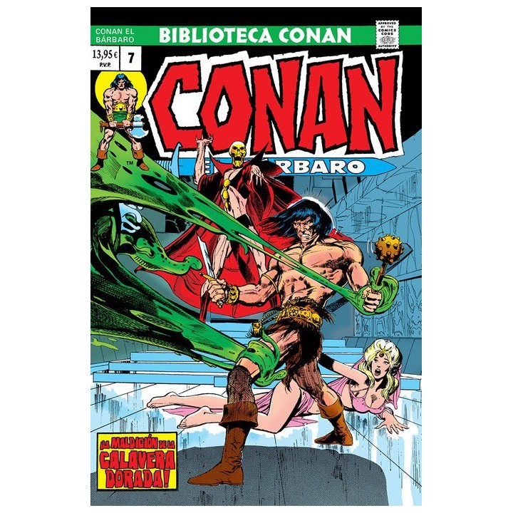 Biblioteca Conan. Conan el Bárbaro 7
