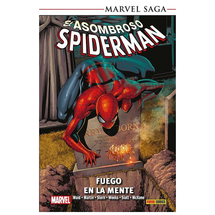 Marvel Saga TPB. El Asombroso Spiderman 19