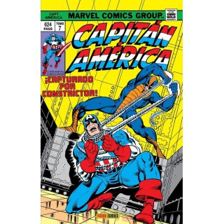 Marvel Gold. Capitán América 7