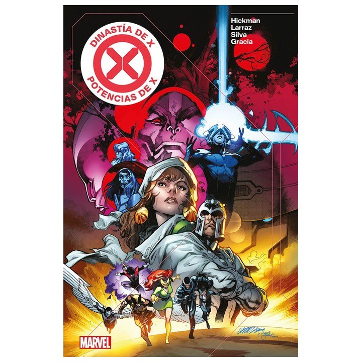 Marvel Omnibus. Dinastía de X / Potencias de X
