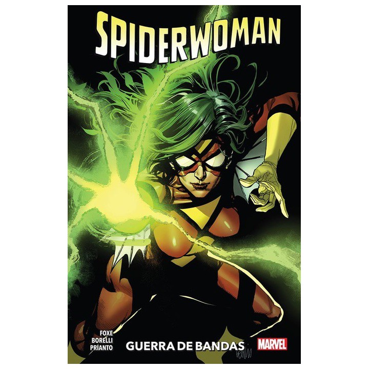 Spiderwoman de Steve Foxe 1