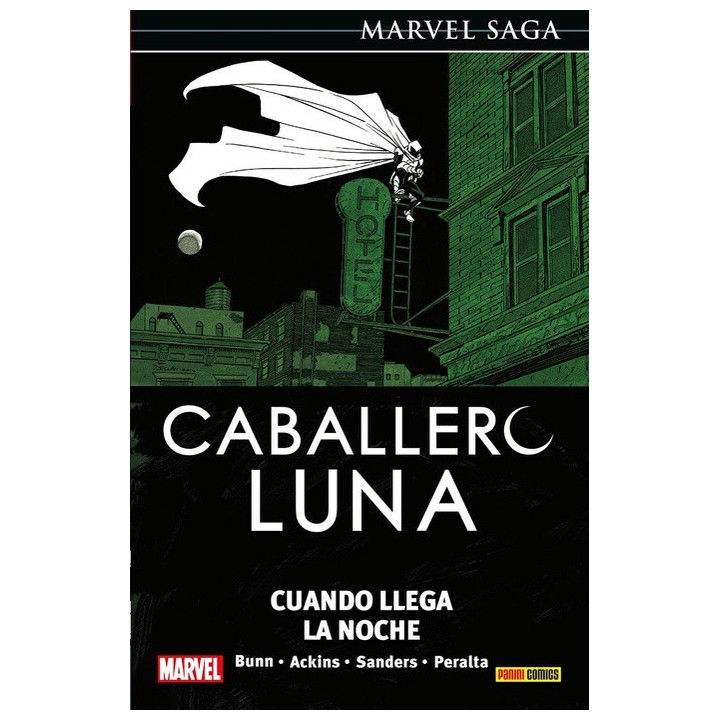 Marvel Saga. Caballero Luna 12