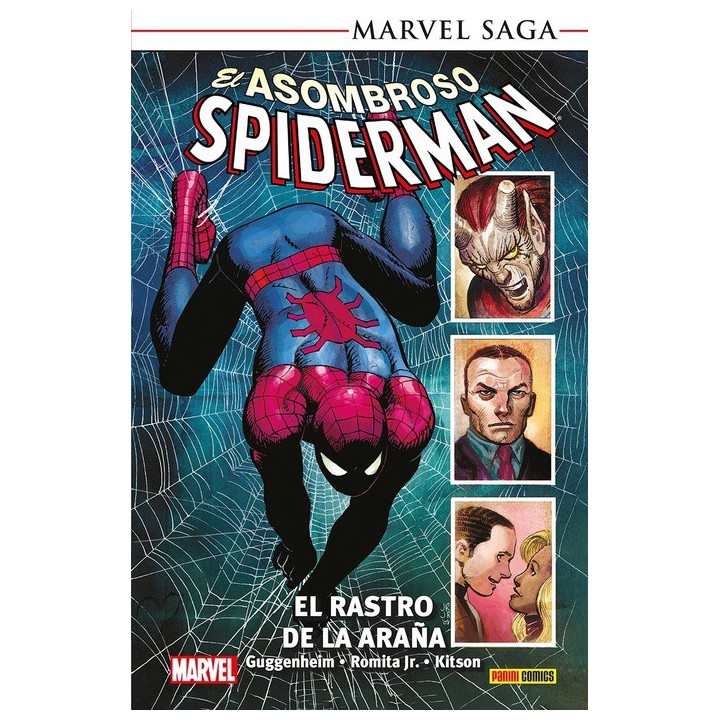 Marvel Saga TPB. El Asombroso Spiderman 20