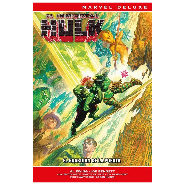 Marvel Deluxe. El Inmortal Hulk 4