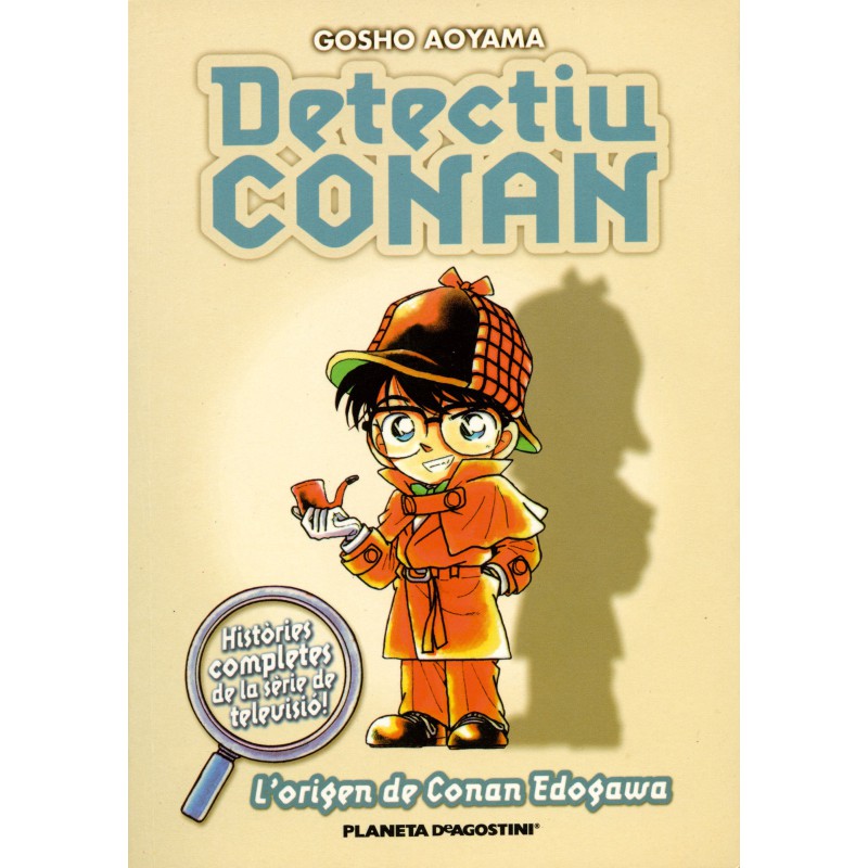 Detectiu Conan No01/08 L'Origen
