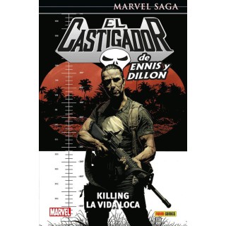 Marvel Saga. El Castigador de Ennis y Dillon 4
