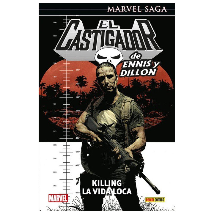 Marvel Saga. El Castigador de Ennis y Dillon 4
