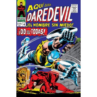 Biblioteca Marvel 61. Daredevil 4