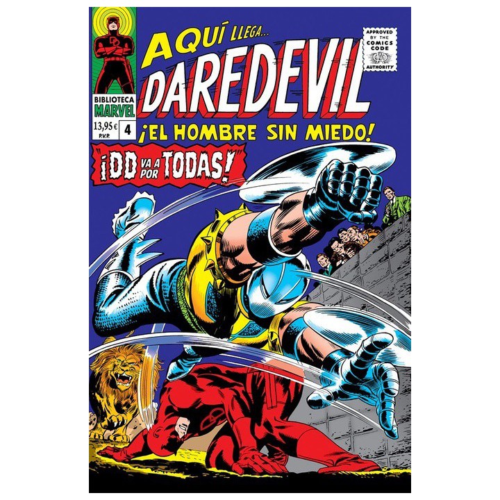 Biblioteca Marvel 61. Daredevil 4