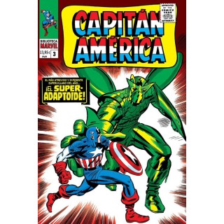 Biblioteca Marvel 62. Capitán América 3