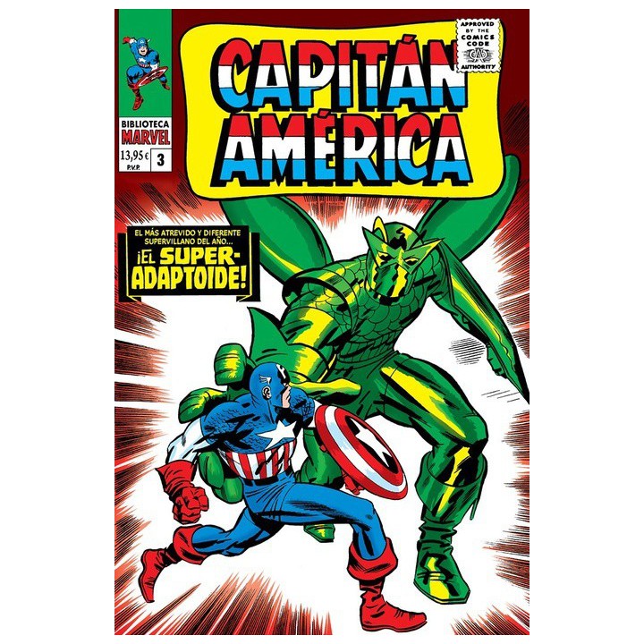 Biblioteca Marvel 62. Capitán América 3